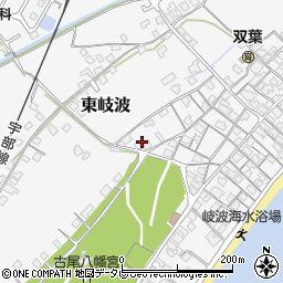 山口県宇部市東岐波498周辺の地図