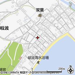 山口県宇部市東岐波532周辺の地図