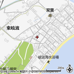 山口県宇部市東岐波518周辺の地図