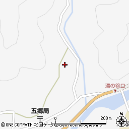 三重県熊野市五郷町桃崎252周辺の地図