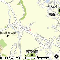山口県宇部市東須恵旭が丘1282-2周辺の地図