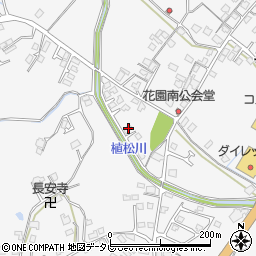 山口県宇部市東岐波2321-9周辺の地図