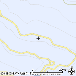 徳島県三好市井川町井内西2028周辺の地図