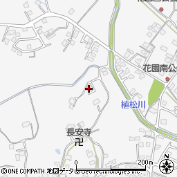 山口県宇部市東岐波3528-13周辺の地図