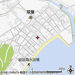 山口県宇部市東岐波572周辺の地図