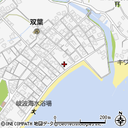 山口県宇部市東岐波439周辺の地図