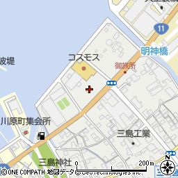ファミリーマート宮川一丁目店周辺の地図