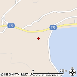 山口県周南市大島1139-1周辺の地図