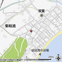 山口県宇部市東岐波523周辺の地図