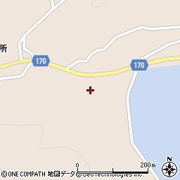 山口県周南市大島1140-1周辺の地図