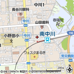 江原商店周辺の地図