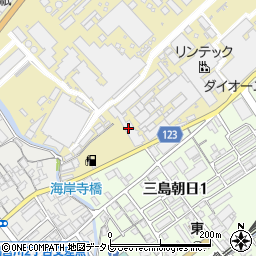 大王製紙株式会社　情報システム部周辺の地図