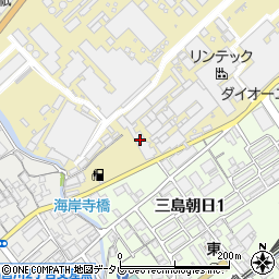 大王製紙株式会社　保全購買部周辺の地図
