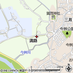 山口県光市三井溝路2281周辺の地図