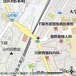小松歯科医院周辺の地図