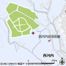 山口県光市浅江西河内周辺の地図