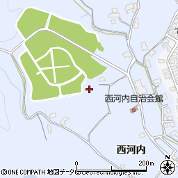 山口県光市浅江（西河内）周辺の地図
