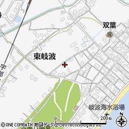 山口県宇部市東岐波488周辺の地図