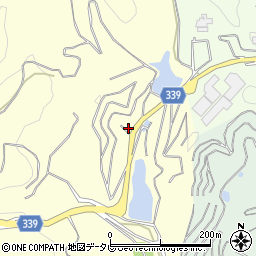 愛媛県松山市上難波乙-118周辺の地図