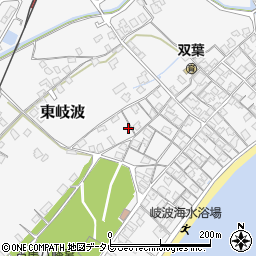 山口県宇部市東岐波483周辺の地図