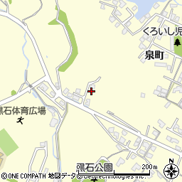 山口県宇部市東須恵旭が丘1282周辺の地図