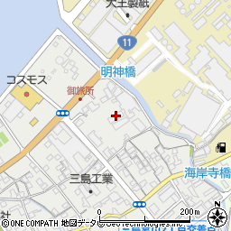 愛媛運輸有限会社周辺の地図