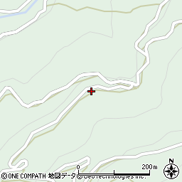 徳島県三好市井川町井内東1056周辺の地図