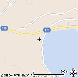 山口県周南市大島1129-1周辺の地図
