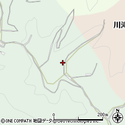愛媛県四国中央市金田町半田312周辺の地図