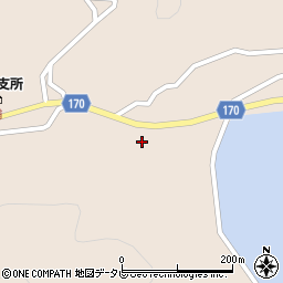 山口県周南市大島1107周辺の地図