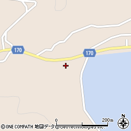 山口県周南市大島1127周辺の地図