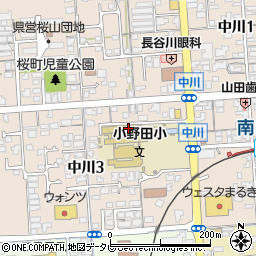 山陽小野田市立小野田小学校周辺の地図