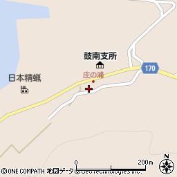 山口県周南市大島1599周辺の地図