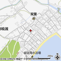 山口県宇部市東岐波537周辺の地図