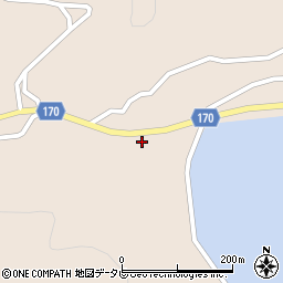 山口県周南市大島1126周辺の地図