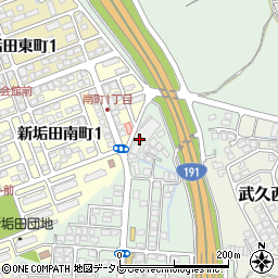 株式会社ハニードライ　垢田マルショク店周辺の地図