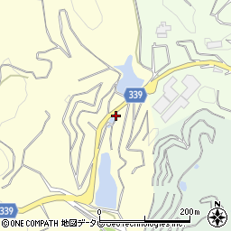 愛媛県松山市上難波甲-1028周辺の地図