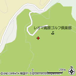 徳島県三好市山城町相川552周辺の地図