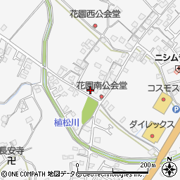 山口県宇部市東岐波2200周辺の地図
