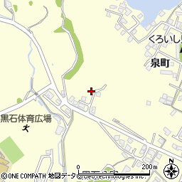 山口県宇部市東須恵旭が丘1282-24周辺の地図