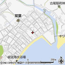 山口県宇部市東岐波442周辺の地図
