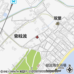 山口県宇部市東岐波485周辺の地図
