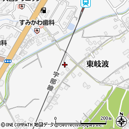 山口県宇部市東岐波965周辺の地図