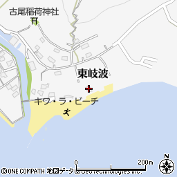 山口県宇部市東岐波56周辺の地図
