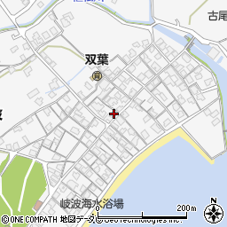 山口県宇部市東岐波555周辺の地図