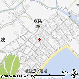 山口県宇部市東岐波547周辺の地図