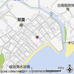 山口県宇部市東岐波442-1周辺の地図
