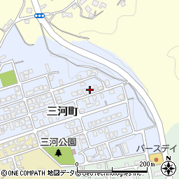 福永ハイツＢ周辺の地図