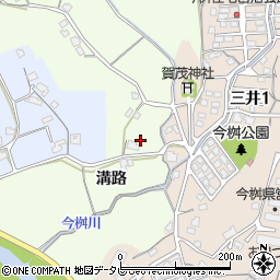 山口県光市三井溝路2286周辺の地図