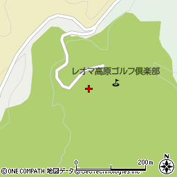 徳島県三好市山城町相川534周辺の地図